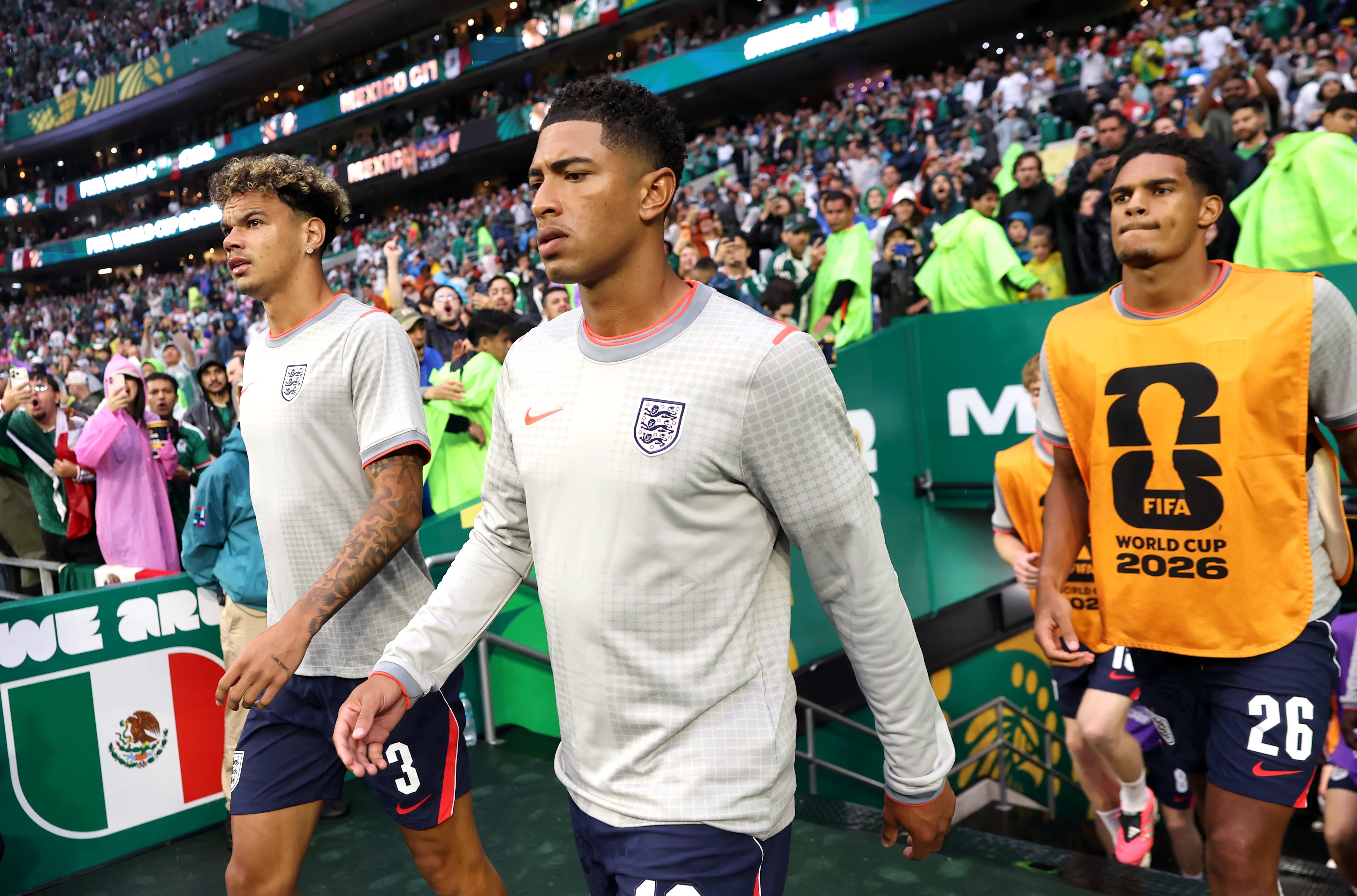 England vs Mexico World Cup 2026: Kick-off Delayed by Storms | LIVE Updates (2026)