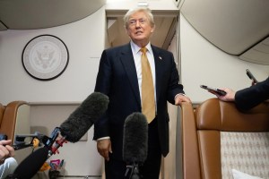 Trump used catering cart to secretly change planes amid Iran assassination threat in Turkey