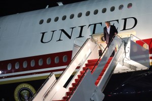Expendables: Internet explodes over Trump letting journalists and staff serve as decoys for him aboard Air Force One