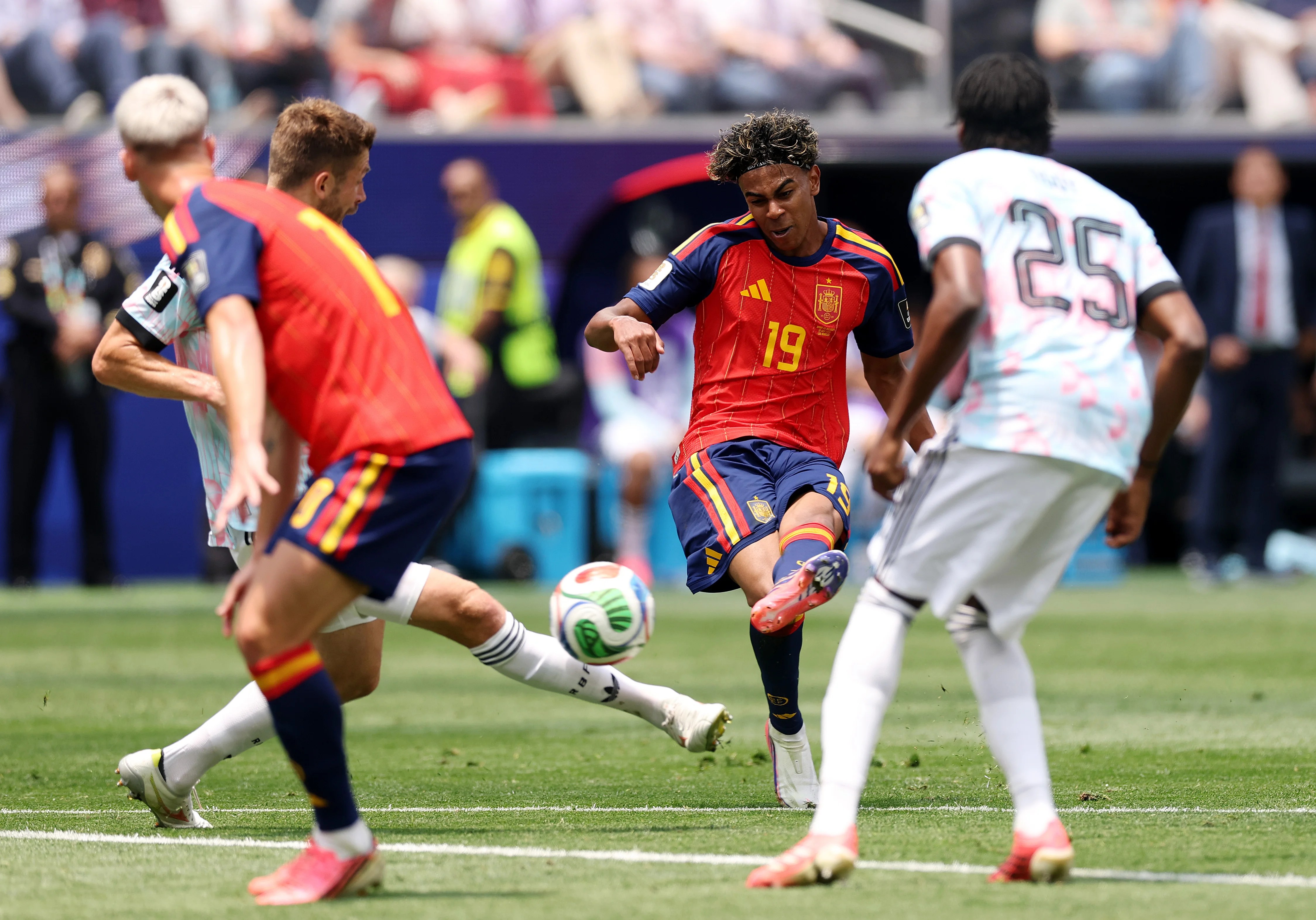 Spain vs Belgium: World Cup Quarter-Final Highlights | European Champions Take on the Red Devils (2026)