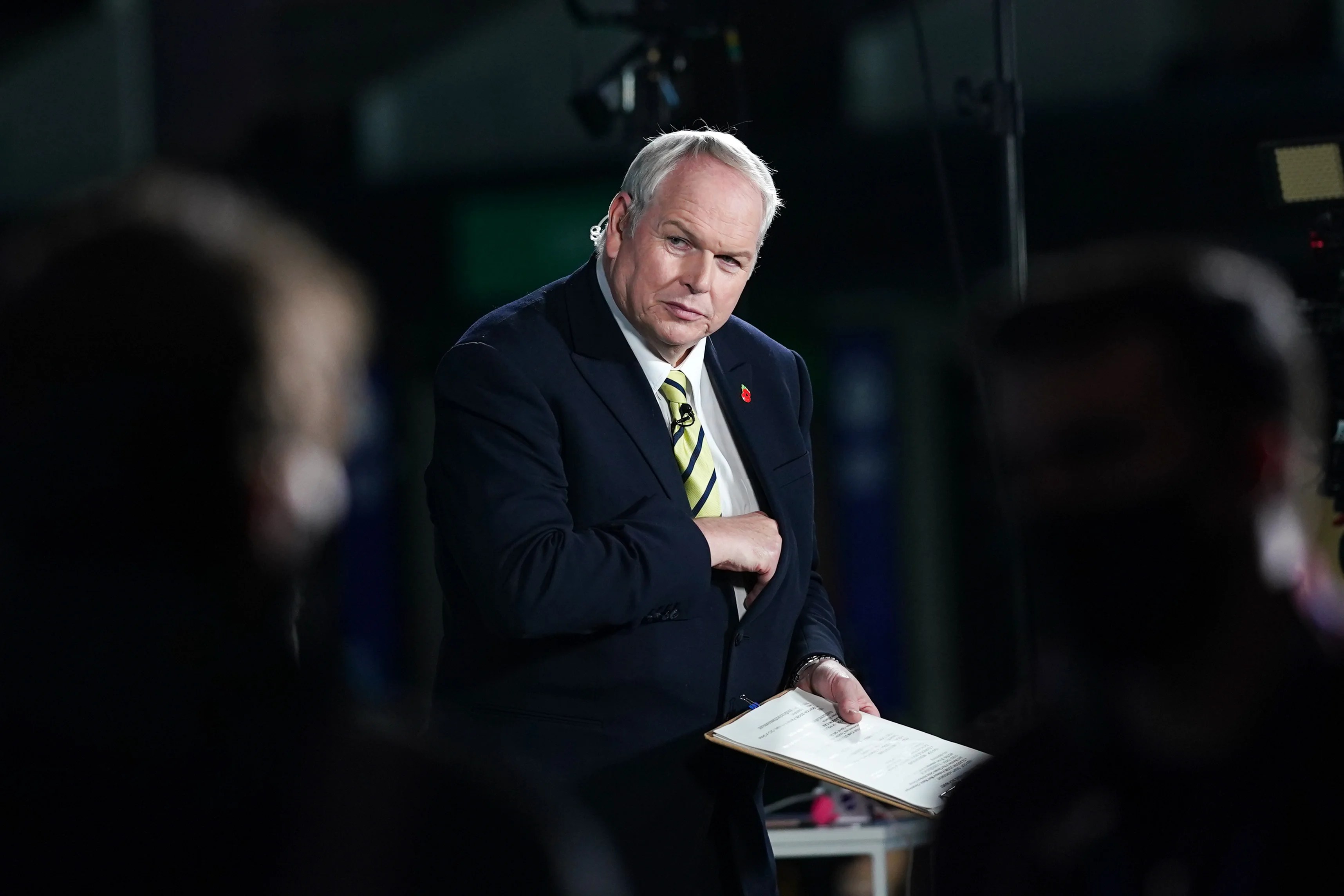 Former Sky News presenter slammed for calling Ann Widdecombe ‘spinster’ amid murder probe
