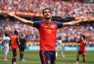 Inexplicable Lammens error costs Belgium as Spain’s Merino grabs match-winning mantle again