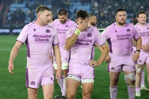 Valiant Scotland give Springboks huge scare but fall just short in instant classic