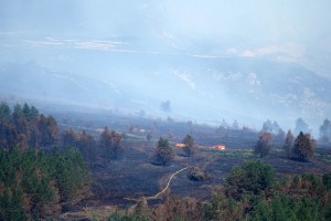 Shania Care-Slede: Woman, 20, charged with aggravated arson over devastating moor fire