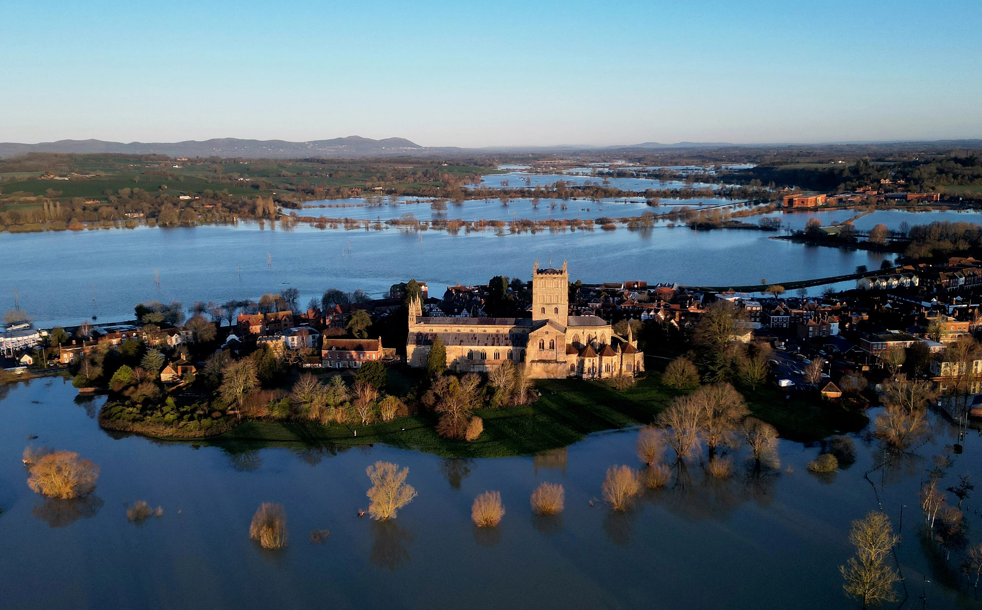 UK’s water crisis could cost lives, former environment secretary warns