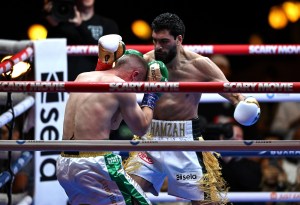 Anthony Joshua undercard gets two world-title fights featuring British stars