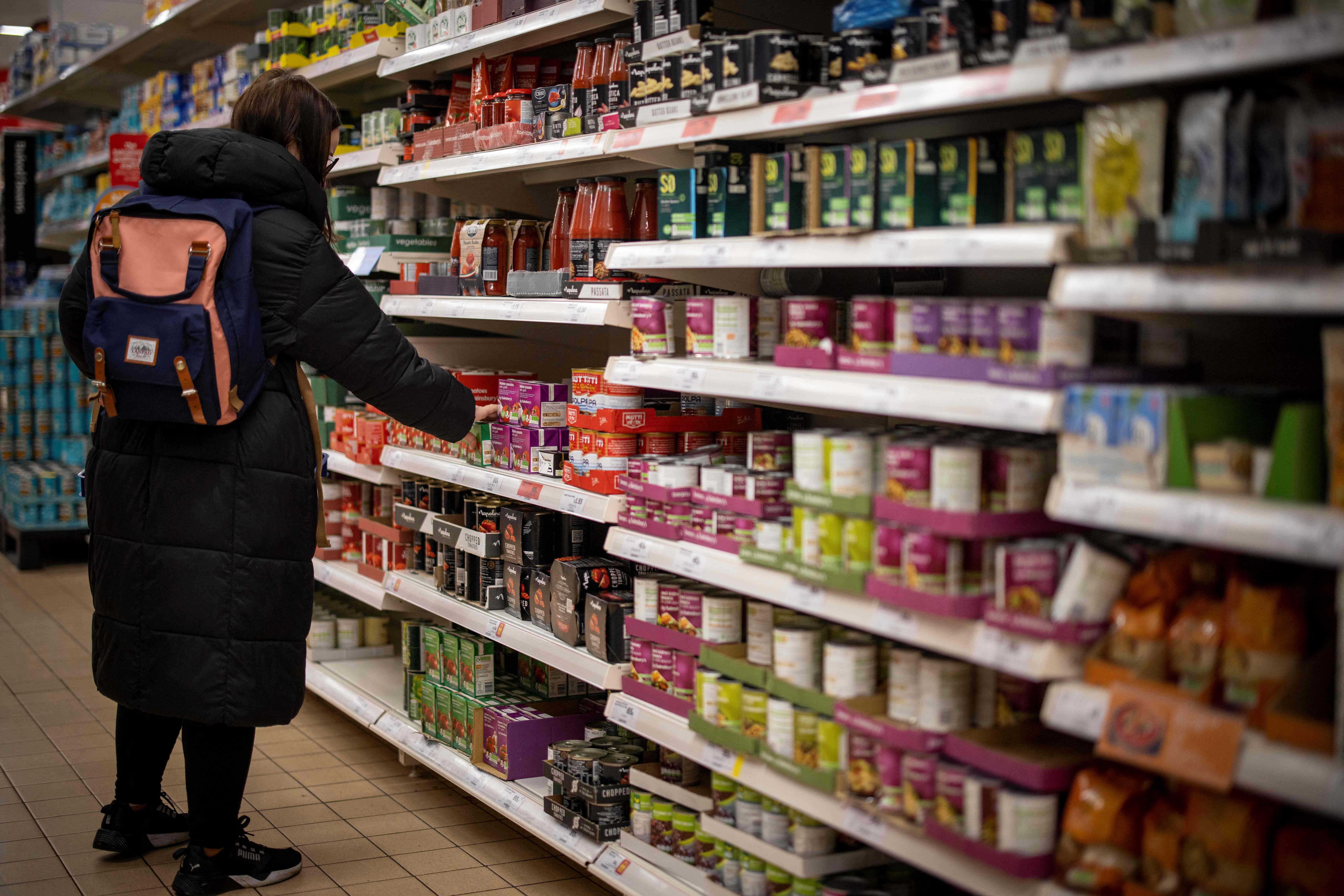 UK Supermarket Price Hikes: Top 5 Foods with the Biggest Increases (2026)