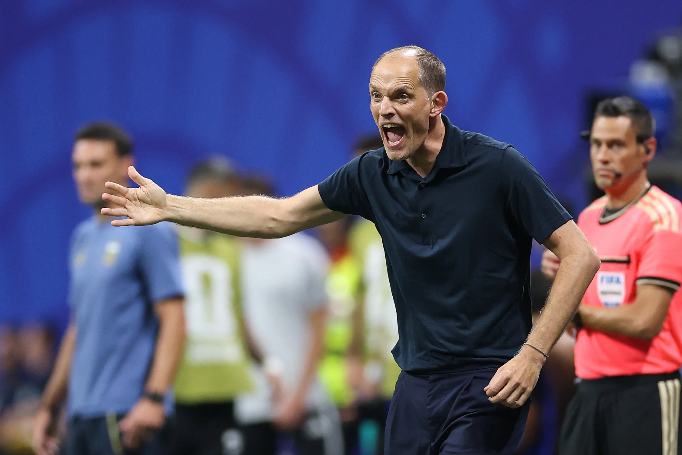 rewrite this title Tuchel under fire after England World Cup heartbreak vs Argentina – live reaction
