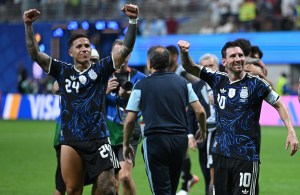 Argentine media react as comeback victory seals place in World Cup final