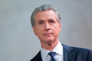 ‘The ramblings of a mad king:’ Gavin Newsom leads scornful Democratic reaction to Trump speech