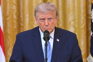 Trump weighs into row over North Sea oil hours before Burnham becomes PM