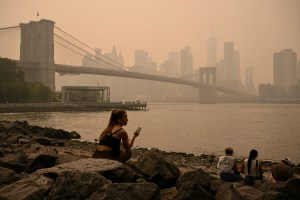 Trump promises to soon reveal his ‘punishment’ for Canada’s wildfire smoke blanketing the US