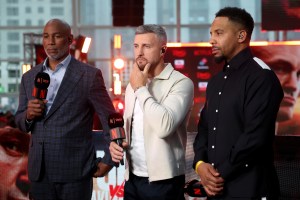 Carl Froch predicts key Joshua vs Fury stipulation: ‘It’d help sell the event’