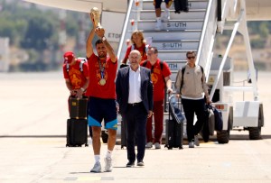 Spain v Argentina LIVE: World Cup champions arrive home to parade trophy as losers left in disgrace 