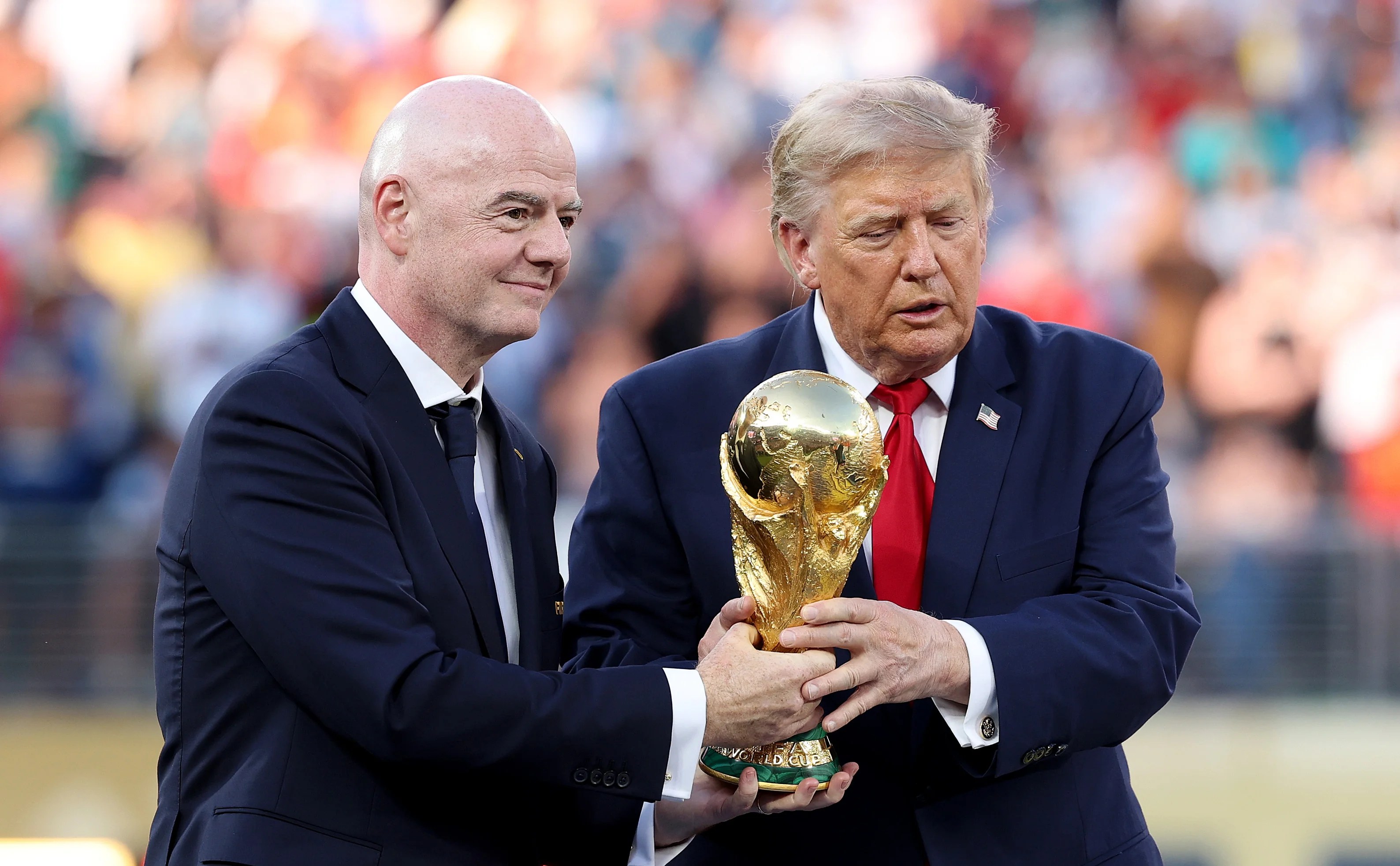 Trump Proposes FIFA Chief Gianni Infantino for UN Secretary-General Role (2026)