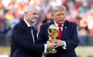 Trump pitches FIFA boss Gianni Infantino for UN secretary-general after World Cup: report