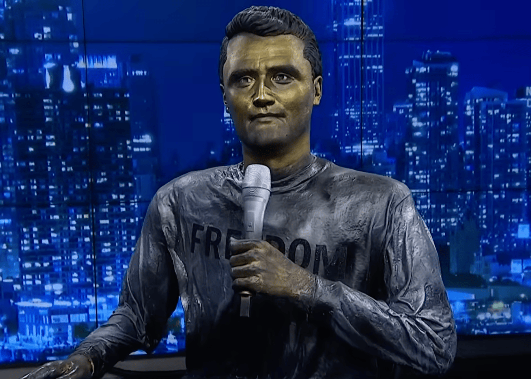 Controversial Charlie Kirk Statue Costs $100k But No Buyers! (2026)