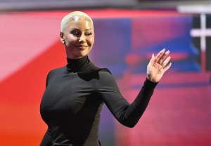 Celebrity Trump backer Amber Rose sues Beverly Hills hotspot over falling holiday decoration