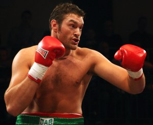 Tyson Fury on sparring Anthony Joshua in 2010: ‘They pulled him out’