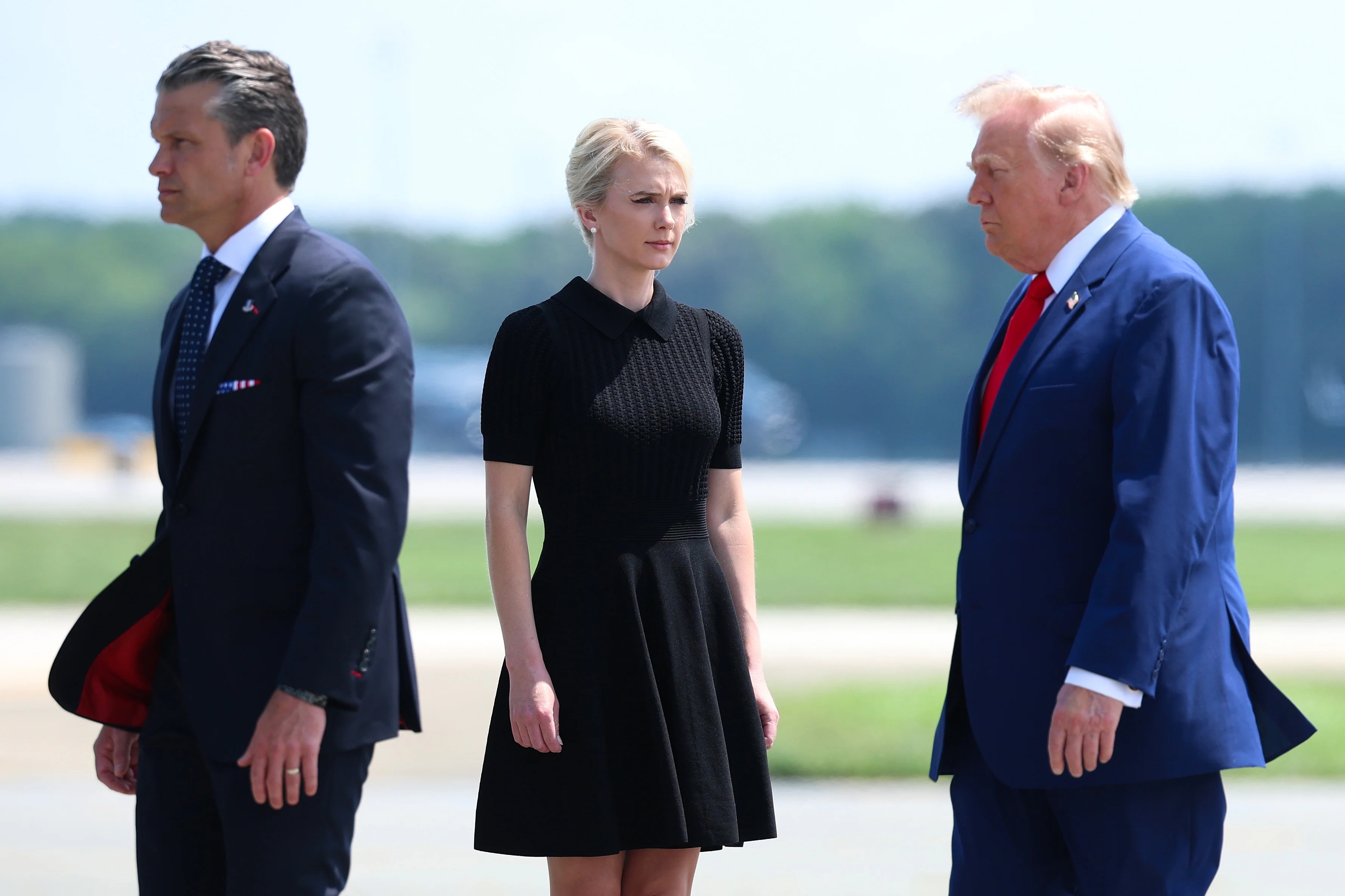 Trump's 'Flying Palace' Scandal: Aides Left Behind, Natalie Harp's Influence (2026)
