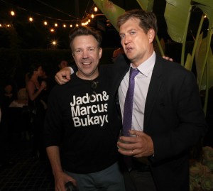 Jason Sudeikis speaks out about rumours of on-set feud with Ted Lasso showrunner