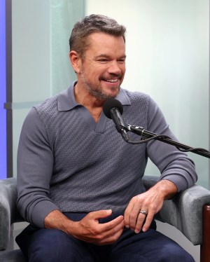 Matt Damon reveals ‘middle-aged’ cast of The Odyssey all suffered the same health issue