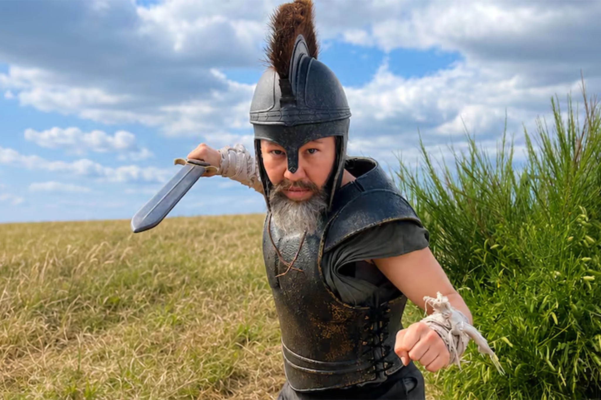 The Odyssey's 4'5'' Stunt Double: Devyn Dalton's Journey to Hollywood (2026)