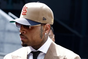 Chris Brown pleads guilty to ‘bottle attack’ at Mayfair nightclub