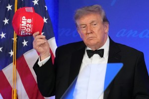Trump bombs in WHCD return and then unleashes on CNN’s Kaitlan Collins and media in jaw dropping hour-long rant