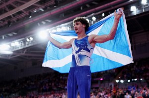 Reuben Ward holds his nerve to make Commonwealth Games history for Scotland on home soil
