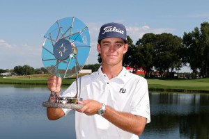 Rising star Jackson Koivun holds off Scottie Scheffler for breakthrough PGA Tour victory