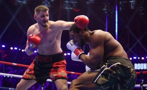 Anthony Joshua team member mocks Simon Jordan for Kristian Prenga ‘theory’