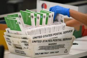 Trump asks Supreme Court to allow new mail ballot restrictions ahead of midterm elections