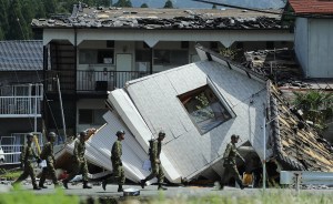 Multiple deaths in explosion at shopping centre after 6.8 earthquake hits Japan