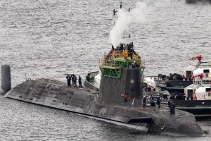 Andy Burnham vows £8.4bn nuclear submarine investment will create thousands of jobs