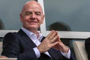 Infantino’s Fifa presidency ‘badly shaken’ after abandoning World Cup investment plan