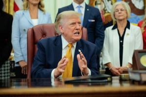Trump’s whiny Truth Social tirade against Iran reads like a bitter breakup text