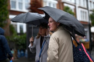 Temperatures across the UK set to drop ahead of another potential heatwave
