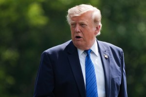 Iran-US war latest: Furious Trump hits out at ‘leakers’ after reports US is low on precision missiles