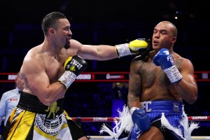 Joseph Parker’s cocaine ban caused by contamination from nutritionist, says Ukad