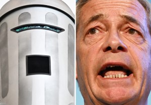 Count Binface would beat Nigel Farage in Clacton if all Britons could vote in by-election, poll finds