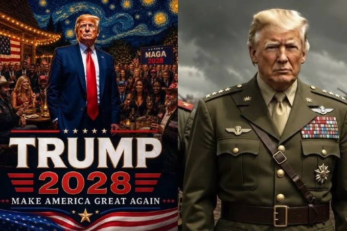 Trump's Bizarre AI Post: 2028 Run Hints? (2026)