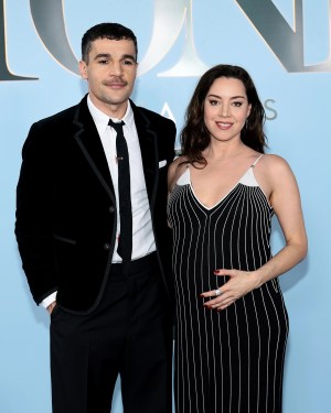 Aubrey Plaza welcomes first child with partner Christopher Abbott