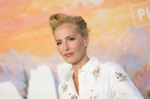Gillian Anderson reveals she was arrested after doing crystal meth as a teenager