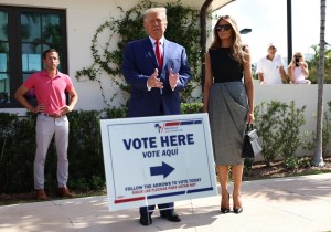 ‘Do as I say, not as I do’ Trump votes by mail after calling it a fraud