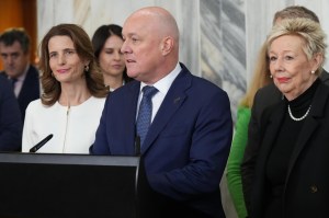 New Zealand PM survives second challenge to leadership just weeks before general election