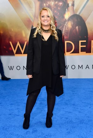 Lucy Davis tells fans she is ‘grateful’ for support in first public appearance since revealing cancer diagnosis