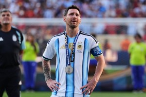 lionel messi not sure if he will play much longer as he pays emotional tribute after father s death
