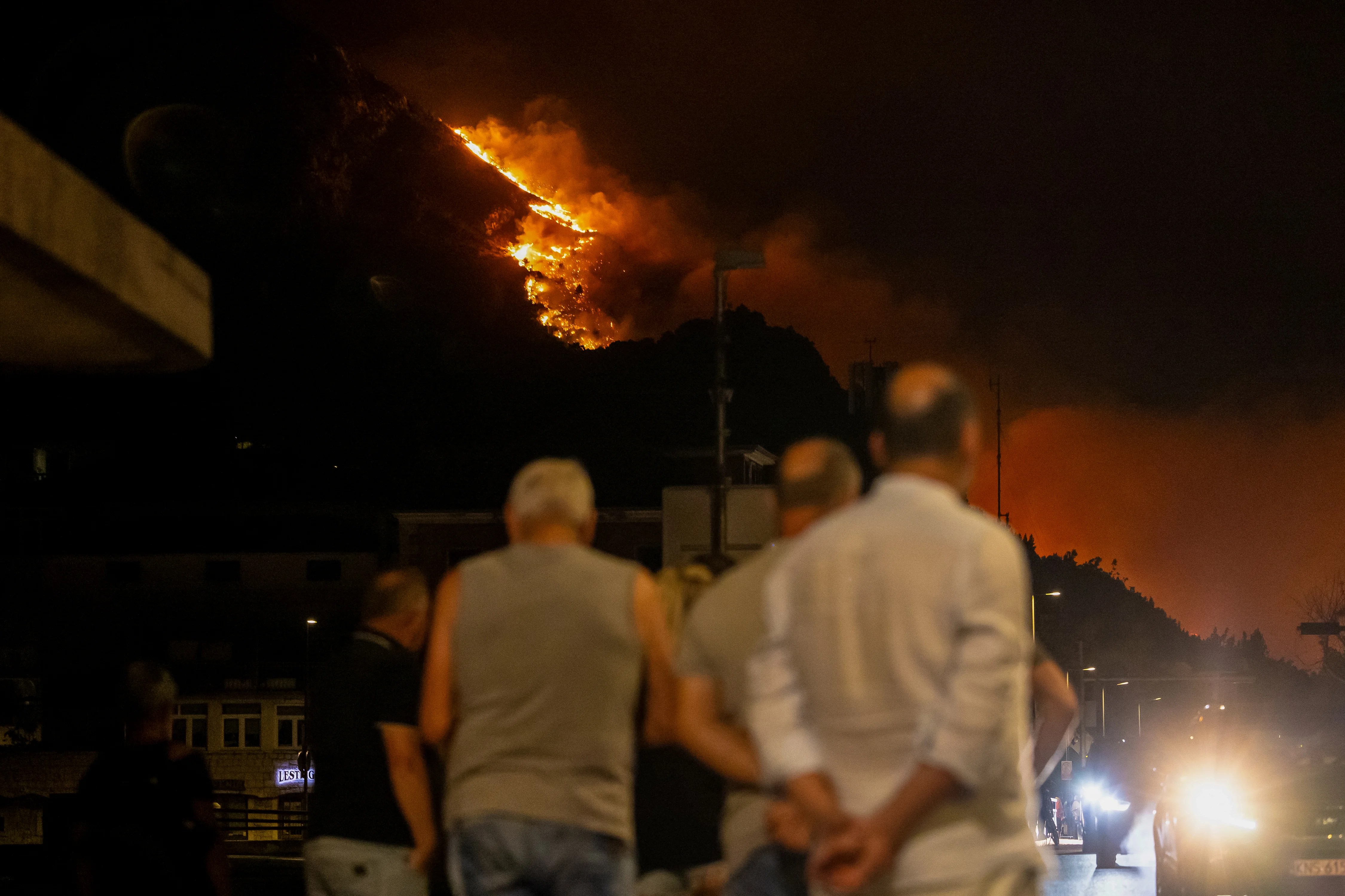 Europe's Record Heatwave: Wildfires Rage Across the Continent (2026)