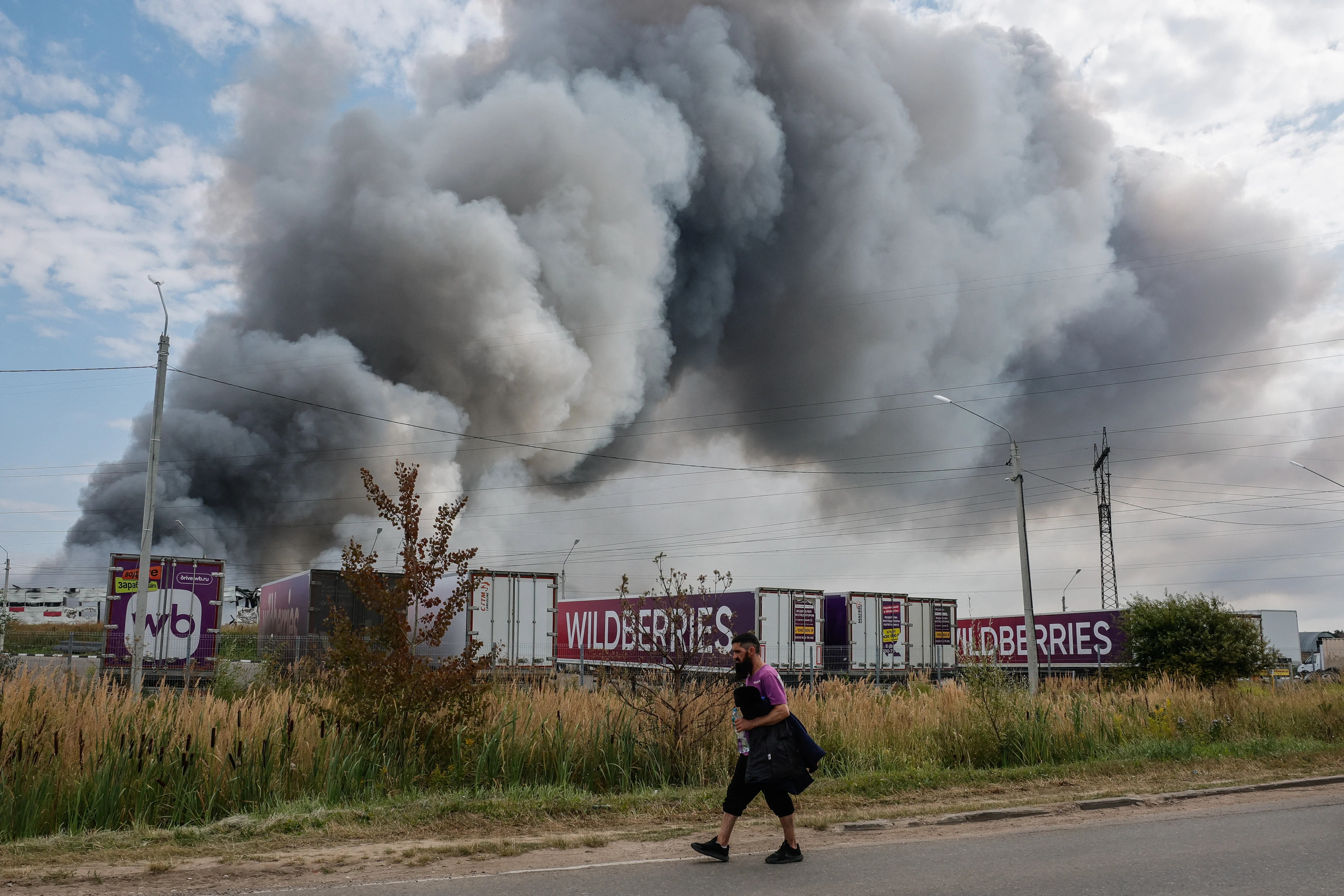 Ukraine's Massive Drone Attack: 7 Dead, 'Russian Amazon' Warehouse Destroyed (2026)